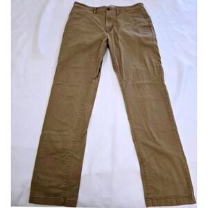 Goodfellow & Co. Mens Athletic Chino Pants The Every Wear Size 32x33 Casual Cool